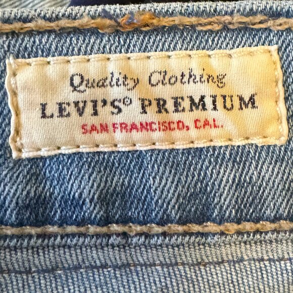 Levi’s - 724 HIGH RISE STRAIGHT; Size: W28 (NWT) - Picture 10 of 15